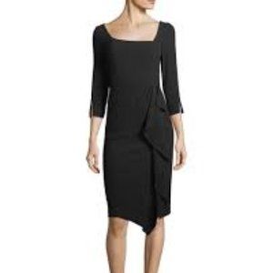 NWT Designer Nanette Lepore black dress, 4